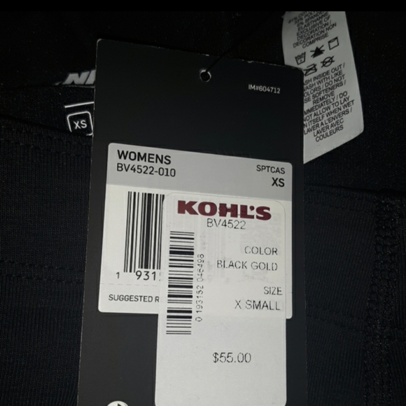 Nike Gold Glitter Outfit/Set - Picture 4 of 8